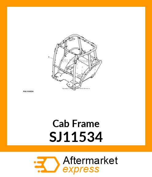 Cab Frame SJ11534