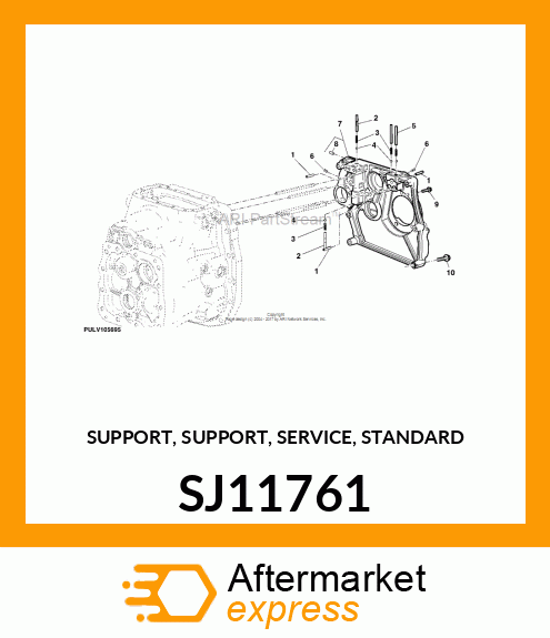 SUPPORT, SUPPORT, SERVICE, STANDARD SJ11761