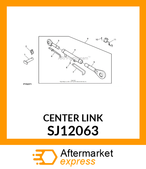 CENTER LINK SJ12063