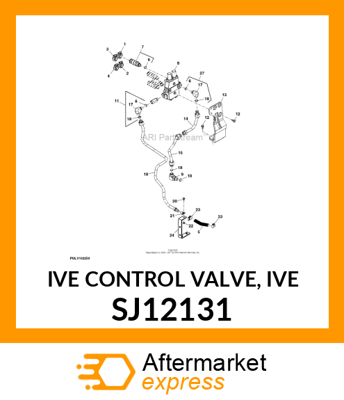 SELECTIVE CONTROL VALVE, SELECTIVE SJ12131