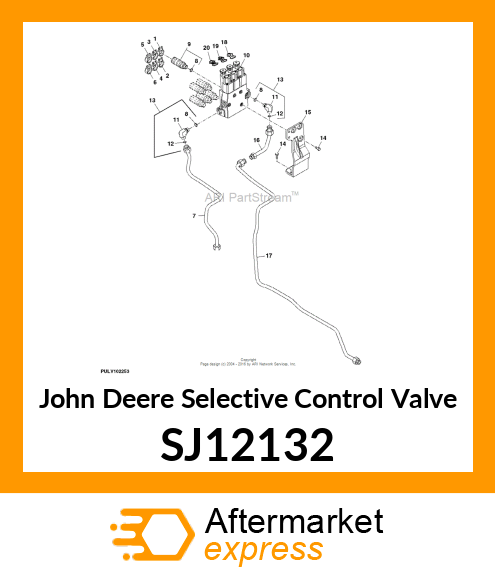 SELECTIVE CONTROL VALVE, SELECTIVE SJ12132