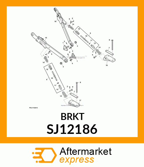 Bracket SJ12186