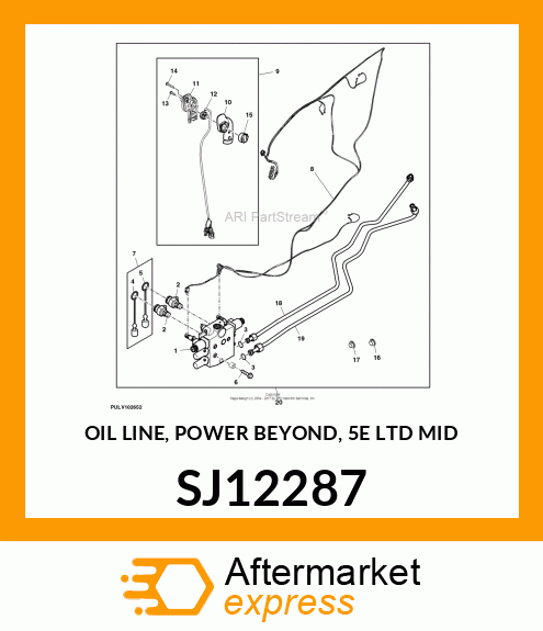 OIL LINE, POWER BEYOND, 5E LTD MID SJ12287
