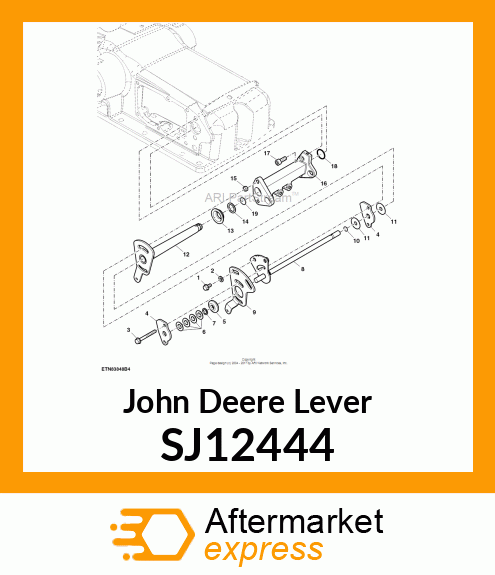 LEVER, LEVER, . SJ12444