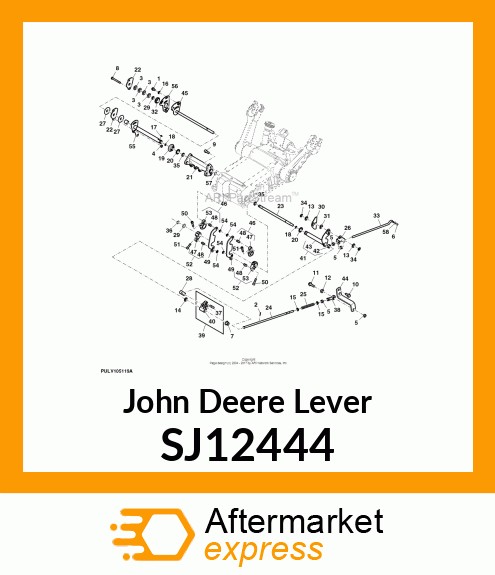 LEVER, LEVER, . SJ12444