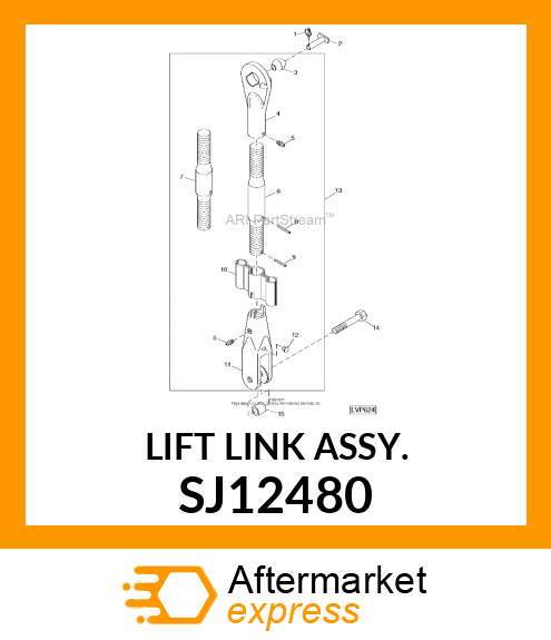 LIFT LINK ASSY. SJ12480