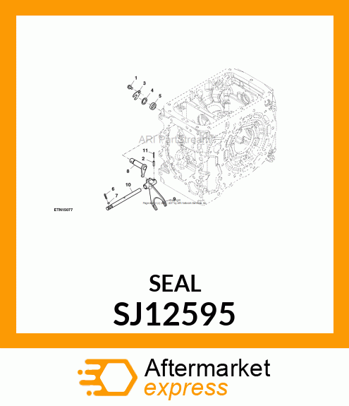 SEAL, SEAL, 22X32X7 SJ12595