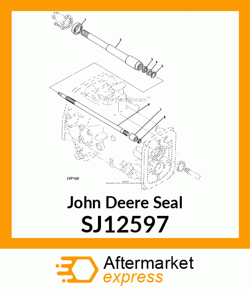 SEAL, OIL, ASSEMBLY SJ12597