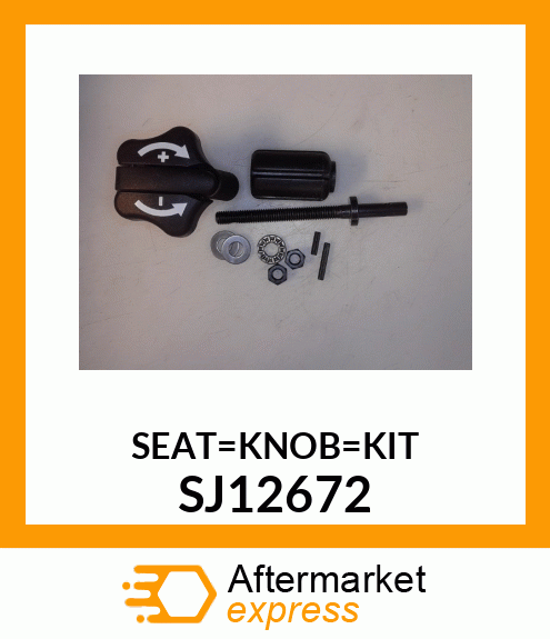 SEAT KNOB KIT SJ12672