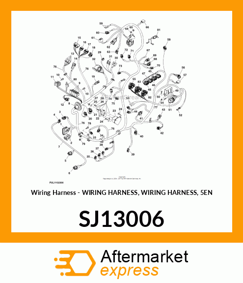 Wiring Harness SJ13006