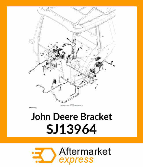 BRACKET SJ13964