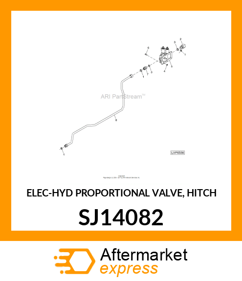 Hyd Proportional Valve SJ14082