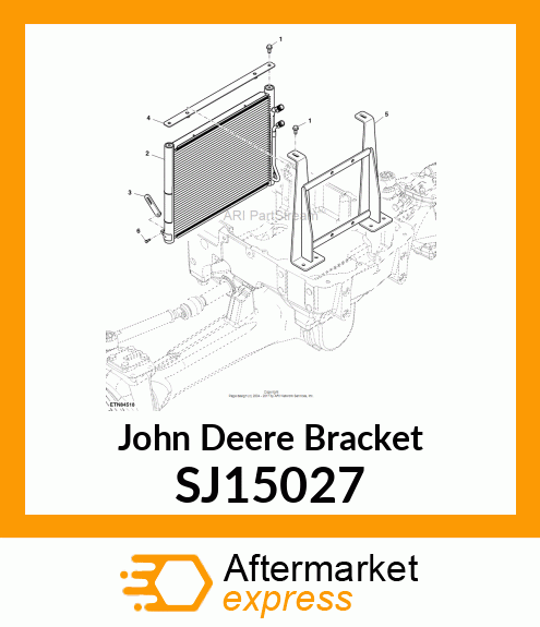 BRACKET SJ15027