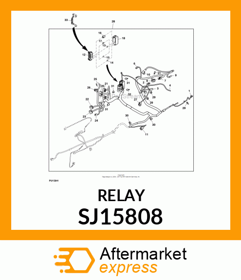 RELAY, PLUG SJ15808