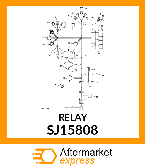 RELAY, PLUG SJ15808