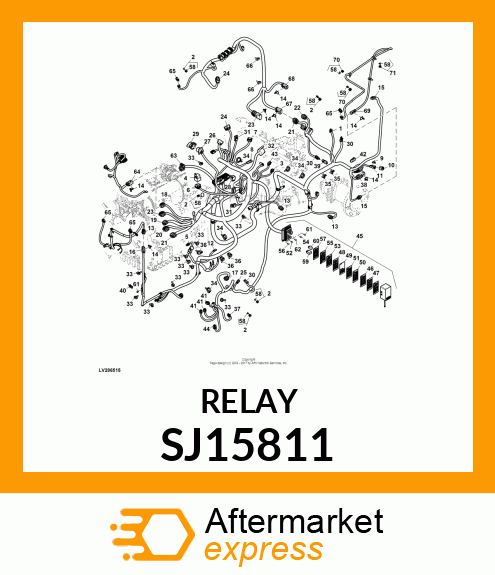 RELAY, STYLE 280 MINI, SHROUDED, SP SJ15811