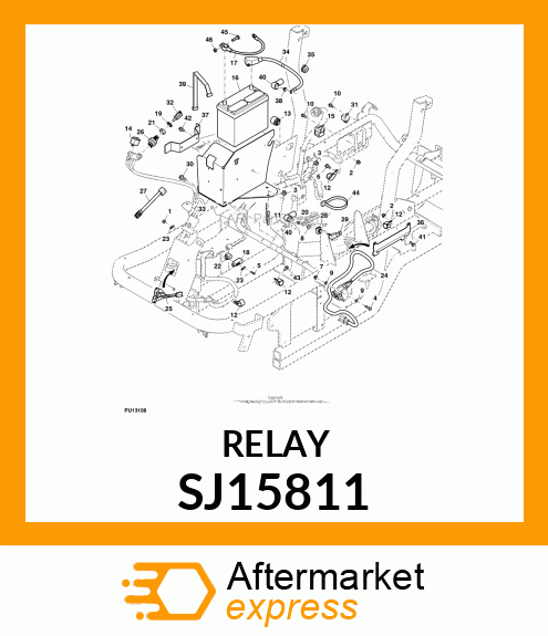 RELAY, STYLE 280 MINI, SHROUDED, SP SJ15811