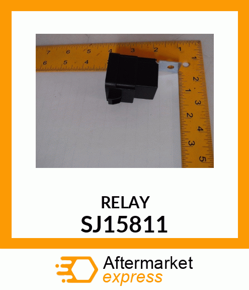 RELAY, STYLE 280 MINI, SHROUDED, SP SJ15811