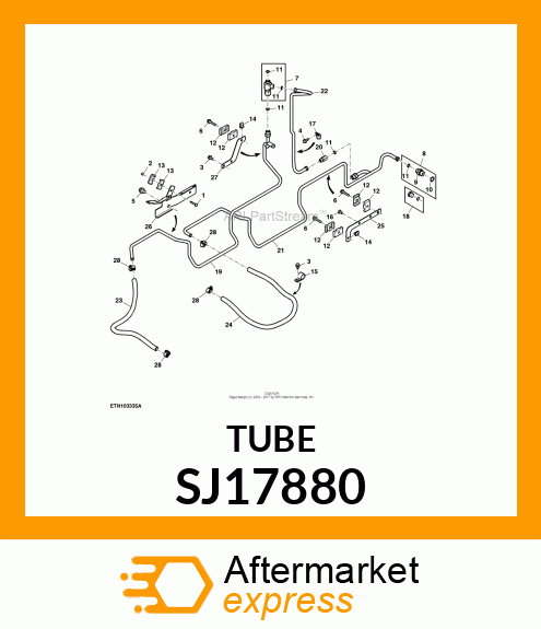 TUBE SJ17880