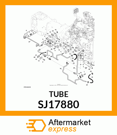 TUBE SJ17880