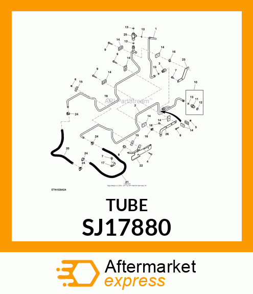 TUBE SJ17880