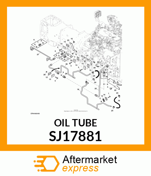 OIL TUBE SJ17881