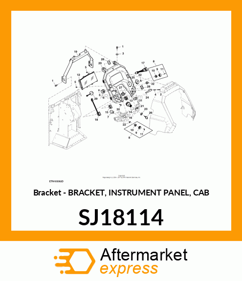 Bracket SJ18114