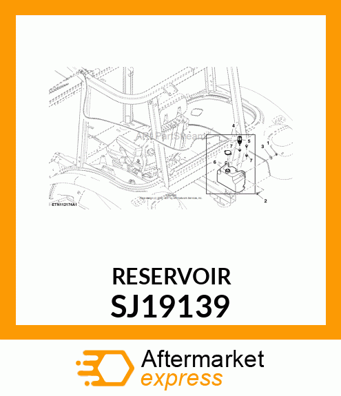 RESERVOIR, WINDSHIELD WASHER, ASSY SJ19139