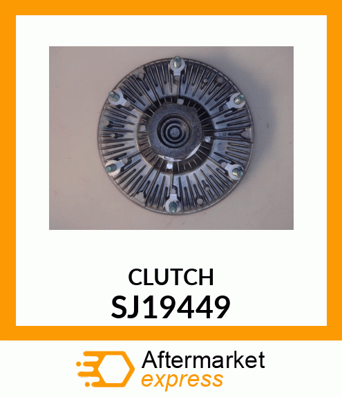 CLUTCH, FAN, VISCOUS SJ19449