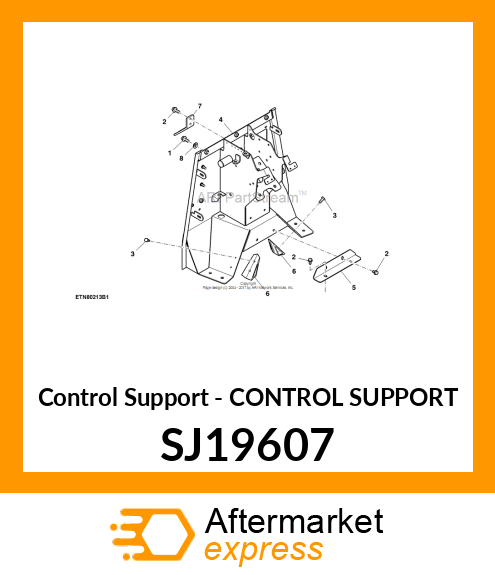 Control Support SJ19607