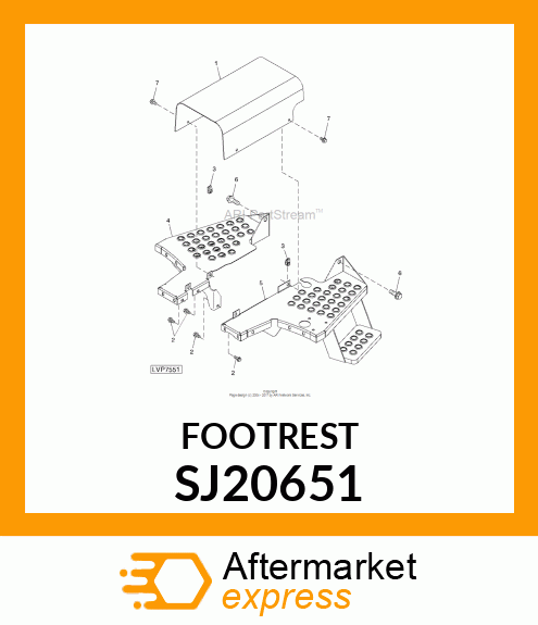 FOOTREST SJ20651