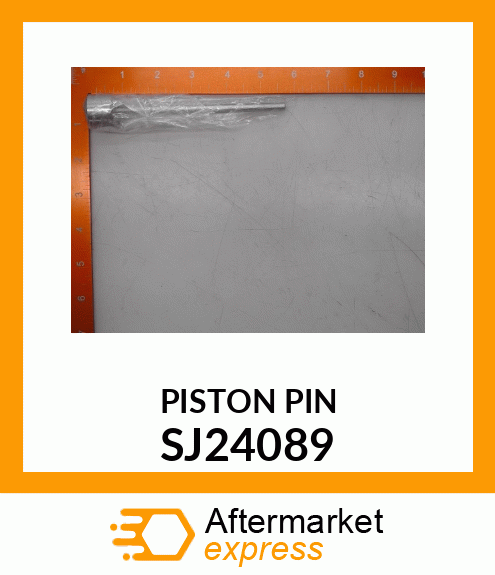 Piston Pin - PISTON PIN, TELESCOPIC DRAFT LINK L SJ24089