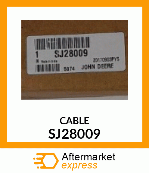 CABLE SJ28009