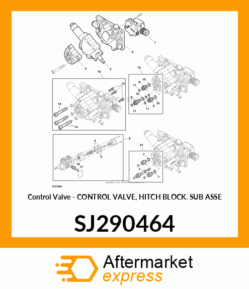 Control Valve SJ290464