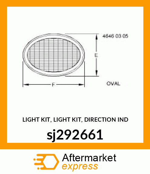 LIGHT KIT, LIGHT KIT, DIRECTION IND sj292661