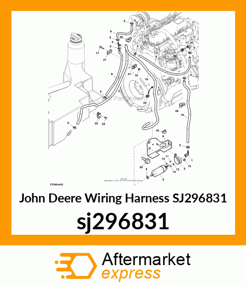 WIRING HARNESS, WIRING HARNESS, WIR sj296831