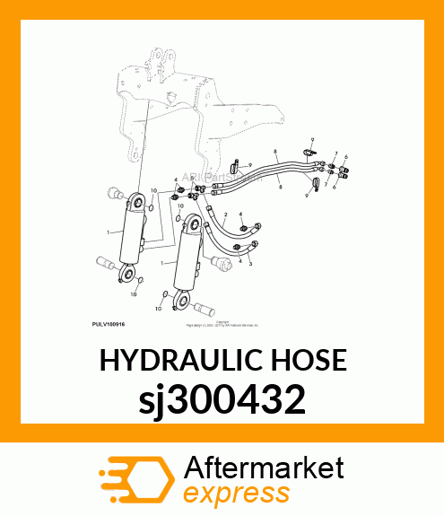 HYDRAULIC HOSE sj300432