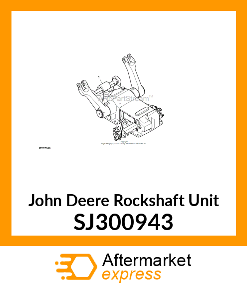 ROCKSHAFT UNIT, ROCKSHAFT UNIT, WIT SJ300943