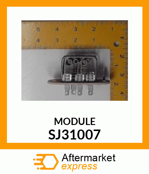 Resistor - RESISTOR, RESISTOR, BLOWER. SJ31007