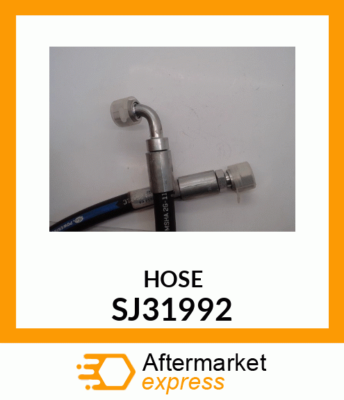 Hydraulic Hose - HYDRAULIC HOSE, HYDRAULIC HOSE, INL SJ31992