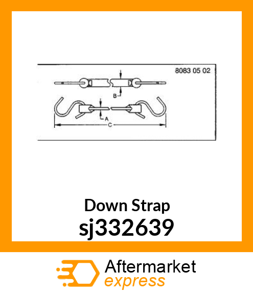 Down Strap sj332639