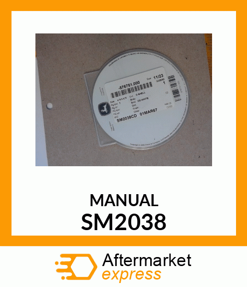 Technical Manual - TECH MAN,3000 SERIES TRACTORS SM2038