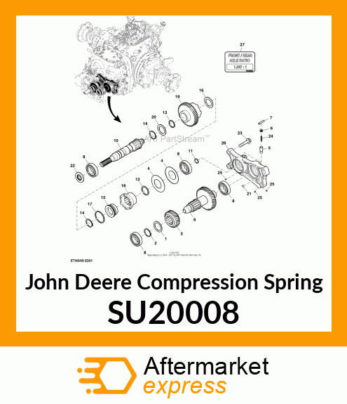 COMPRESSION SPRING SU20008