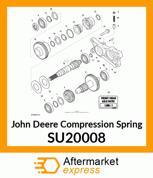 COMPRESSION SPRING SU20008