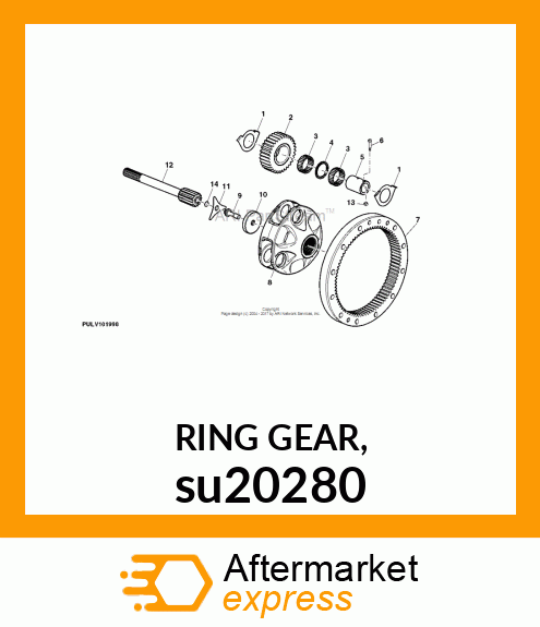 RING GEAR, su20280