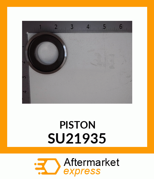 PISTON, MFWD PISTON SU21935