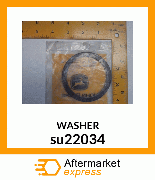 WASHER, WASHER RH su22034