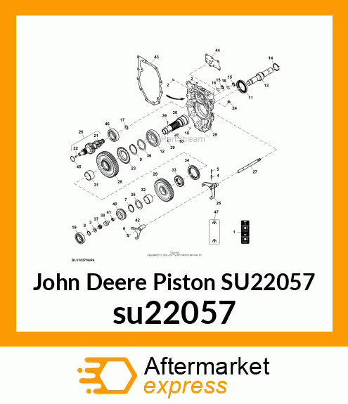 PISTON, PISTON su22057