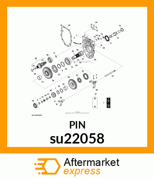 PIN, PIN su22058