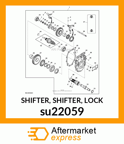 SHIFTER, SHIFTER, LOCK su22059